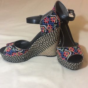 Sam Edelman Circus Wedges Size 8